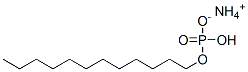 ammonium dodecyl hydrogen phosphate 结构式