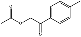 2-氧代-2-(对甲苯基)乙酸乙酯 结构式
