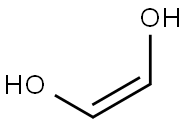 (Z)-1,2-二羟基乙烯 结构式