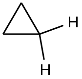 CYCLOPROPANE-1,1-D2 结构式