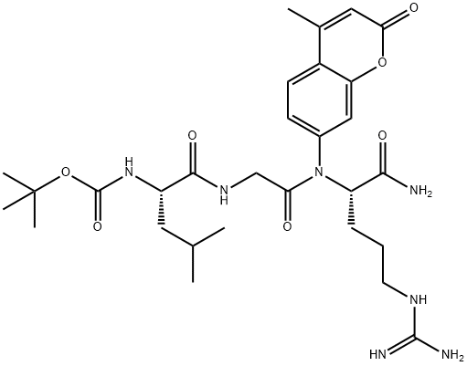 BOC-LEU-GLY-ARG-AMC ACETATE SALT