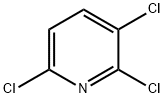 2,3,6-三氯吡啶 结构式