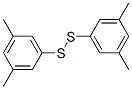 二(3,5-二甲苯基)二硫醚 结构式