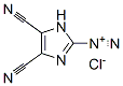 4,5-dicyano-1H-imidazole-2-diazonium chloride 结构式