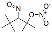 1,1,3,3-tetramethyl-2-nitrosobutyl nitrate 结构式