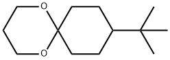 9-(1,1-dimethylethyl)-1,5-dioxaspiro[5.5]undecane 结构式