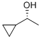 (R)-1-环丙基乙醇 结构式