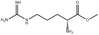 D-Arginine, Methyl ester 结构式