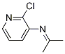 (2-CHLOROPYRIDIN-3-YL)(1-METHYLETHYLIDENE)AMINE 结构式