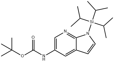 Boc-MB103-TIS 结构式