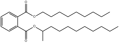 nonyl undecyl phthalate 结构式