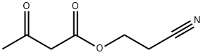 2-氰基乙酰乙酸乙酯 结构式