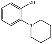 2-哌啶基苯酚 结构式