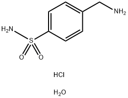 4-氨基甲基苯磺酰胺盐酸盐 结构式