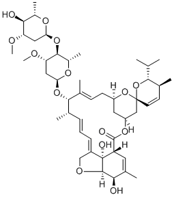 阿维菌素 B1b 结构式