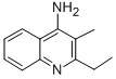 2-ETHYL-3-METHYL-4-QUINOLINAMINE 结构式