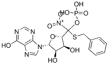 nitrobenzylthioinosine 5'-monophosphate 结构式
