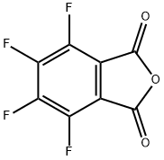 3,4,5,6-四氟苯酐 结构式
