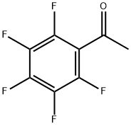 2',3',4',5',6'-五氟苯乙酮 结构式