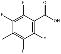 2,3,5,6-四氟-4-羟基苯甲酸 结构式