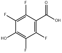 4-羟基-四氟苯甲酸 结构式