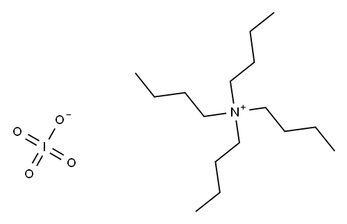 四丁基高碘酸铵 结构式
