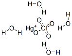 四水高氯酸汞 结构式