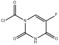 1(2H)-Pyrimidinecarbonylchloride,5-fluoro-3,4-dihydro-2,4-dioxo-(9CI)