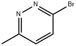 3-溴-6-甲基哒嗪 结构式