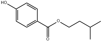 对羟基苯甲酸异戊酯 结构式