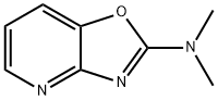 Oxazolo[4,5-b]pyridin-2-amine, N,N-dimethyl- (9CI) 结构式