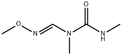 Urea, N-[(E)-(methoxyimino)methyl]-N,N-dimethyl- (9CI) 结构式