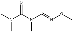 Urea, [(E)-(methoxyimino)methyl]trimethyl- (9CI) 结构式