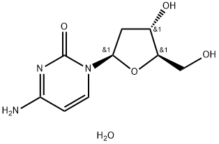2' -脱氧胞苷水合物 结构式