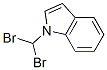 Dibromomethyl-1H-indole 结构式