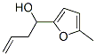 2-(1-羟基-3-丁烯基)-5-甲基呋喃 结构式