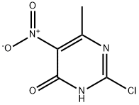 2-Chloro-4-hydroxy-6-methyl-5-nitropyrimidine