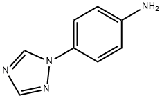 4-(1H-1,2,4-噻唑-1-基）苯胺 结构式