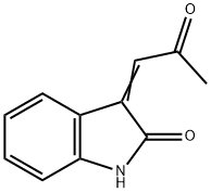 3-acetonylidene-2-oxindole 结构式