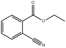 2-氰基苯甲酸乙酯 结构式