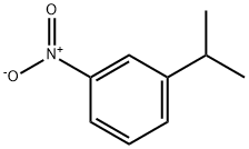 间异丙基硝基苯 结构式