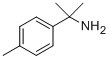 1-(4-甲基苯基)-1-甲基乙胺 结构式