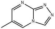 6-甲基-[1,2,4]三唑并[4,3-A]嘧啶 结构式