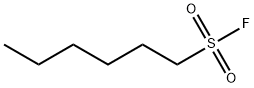 hexane-1-sulphonyl fluoride 结构式