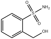 2-(羟甲基)苯-1-磺酰胺 结构式