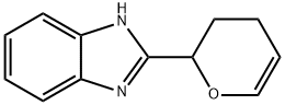 Benzimidazole, 2-(3,4-dihydro-2H-pyran-2-yl)- (7CI,8CI) 结构式