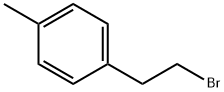 1-(2-溴-乙基)-4-甲基-苯 结构式