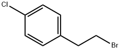 1-(2-溴乙基)-4-氯苯 结构式