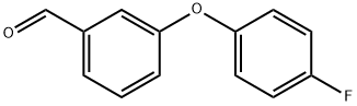 3-(4-Fluorophenoxy)benzaldehyde