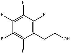 2-(五氟苯基)乙醇 结构式